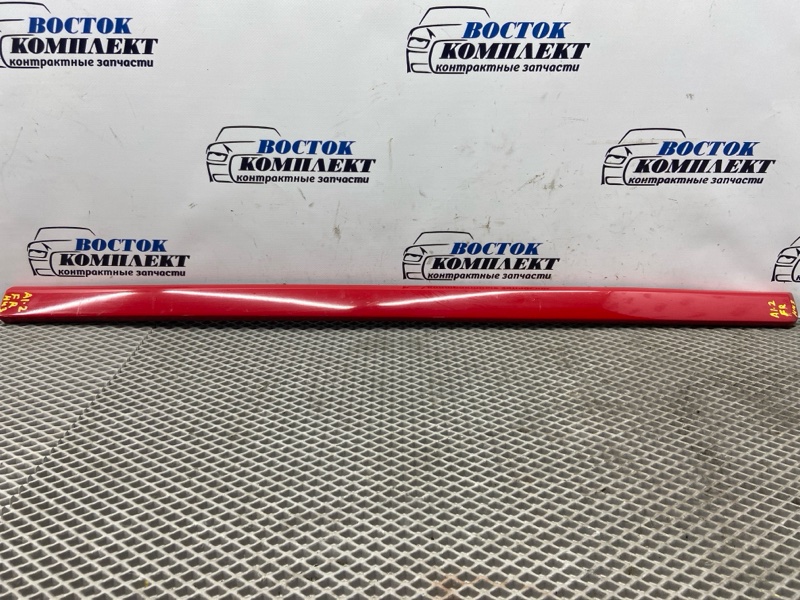 Молдинг на дверь Volvo V50 2012 MW43 B4204S3 перед прав