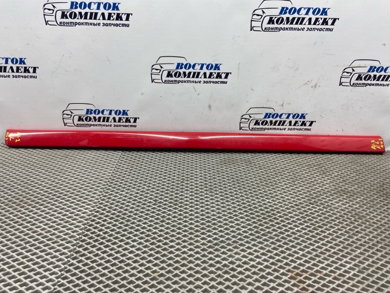 Молдинг на дверь Volvo V50 2012 MW43 B4204S3 перед лев