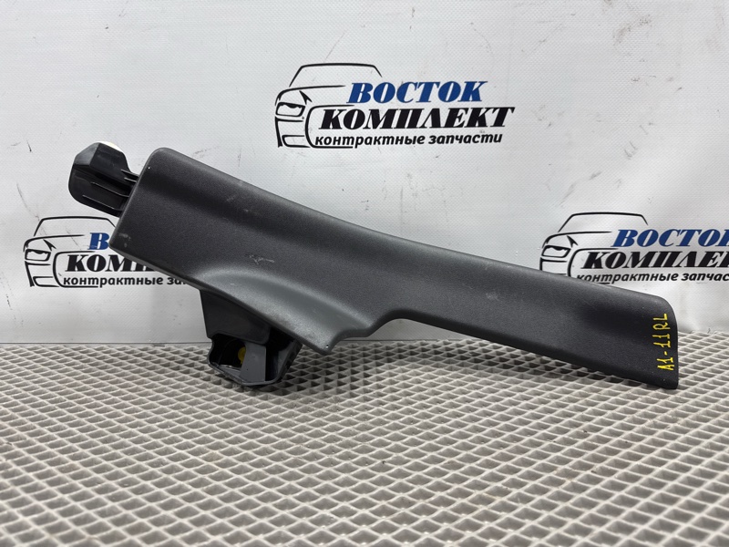 Накладка порога Volvo V60 2015 FW48 B4164T зад лев