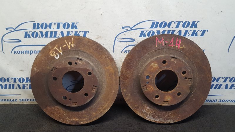 Диск тормозной Mitsubishi Pajero iO H77W 4G94 перед