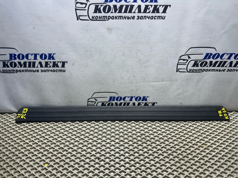 Накладка порога Mazda Atenza 2008 GH5FS L5-VE перед лев