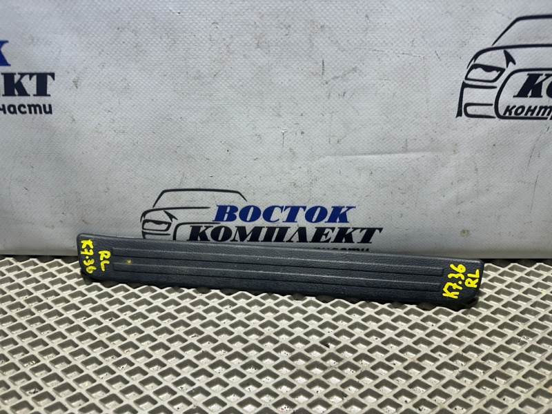 Накладка порога Mazda Atenza 2008 GH5FS L5-VE зад лев