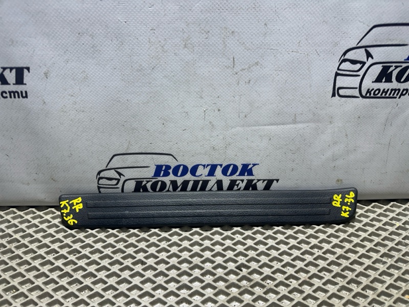 Накладка порога Mazda Atenza 2008 GH5FS L5-VE зад прав