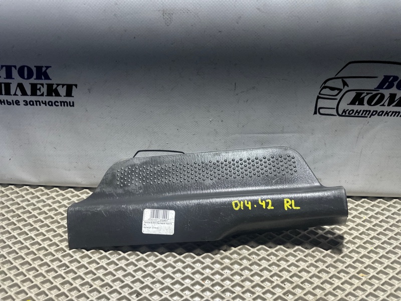 Накладка порога Mazda Familia S-wagon 2003 BJ5W ZL-VE зад лев