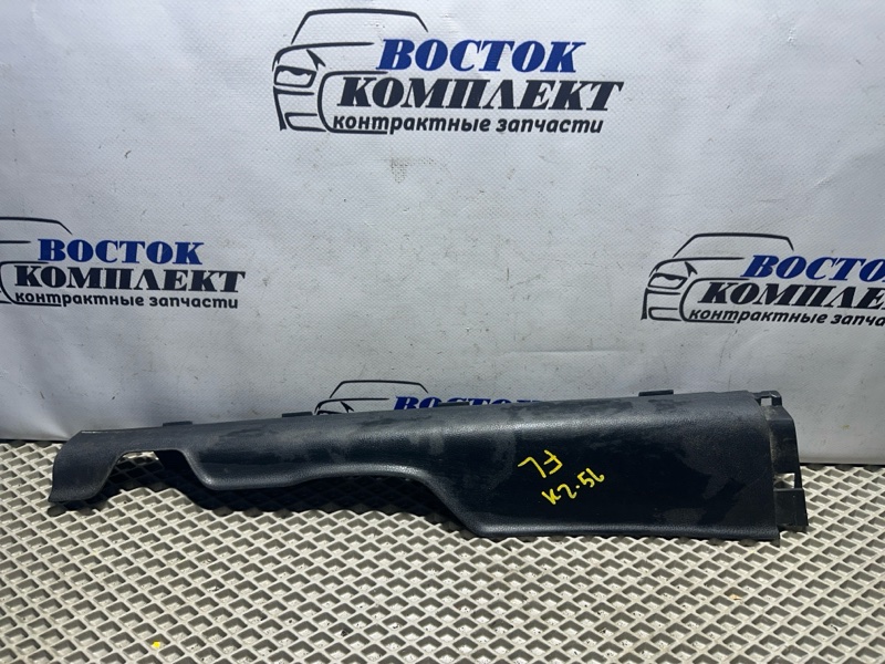 Накладка порога Honda Fit GE6 L15A перед лев