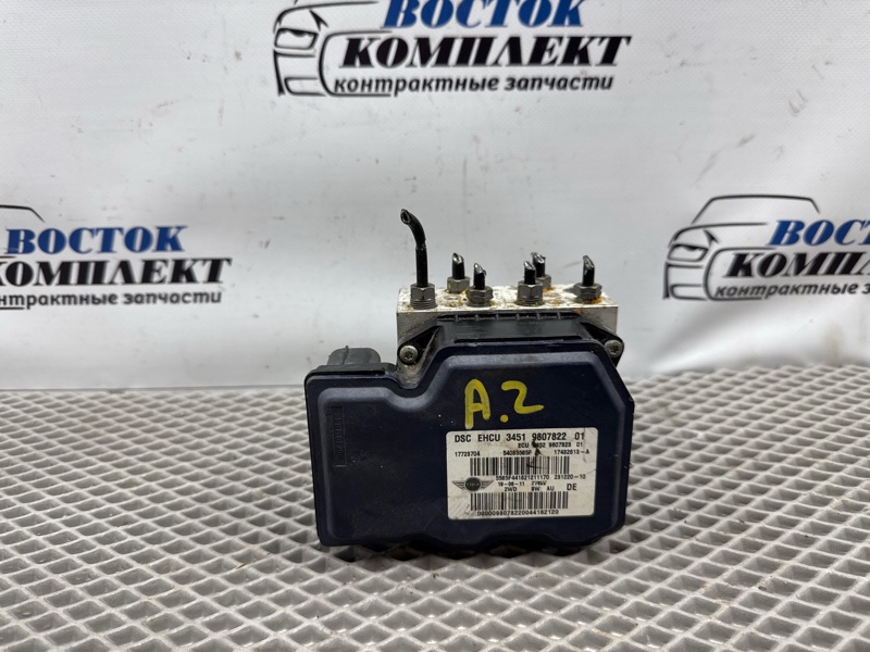 Блок управления ABS Mini countryman wmwzc3203owm21413 N18B16A