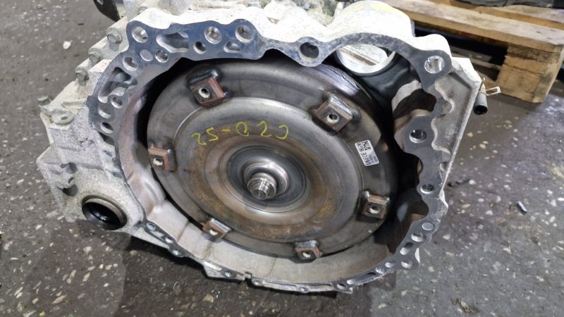 АКПП Toyota Estima 2007 GSR50W 2GR-FE