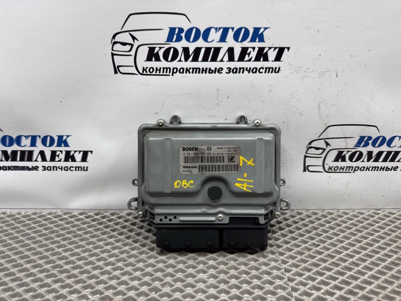 Блок управления ДВС Volvo S40 2005 MS68 B5254T3