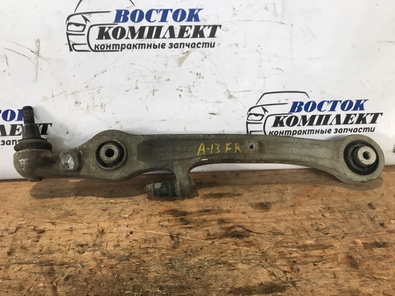 Рычаг подвески нижний Audi A6 2006 AUK перед прав