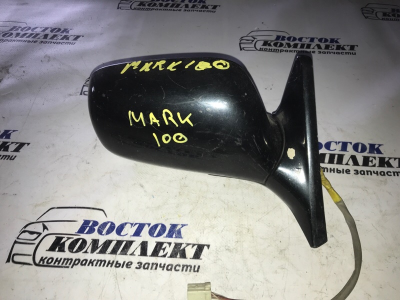 Зеркало боковое Toyota Mark II 2000 GX100 1G-FE прав