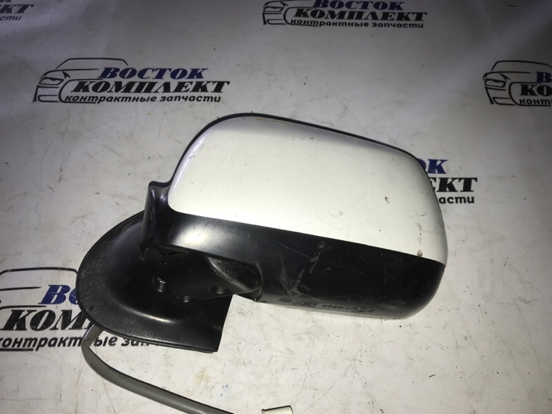 Зеркало боковое Toyota Sienta NCP81 1NZ-FE лев