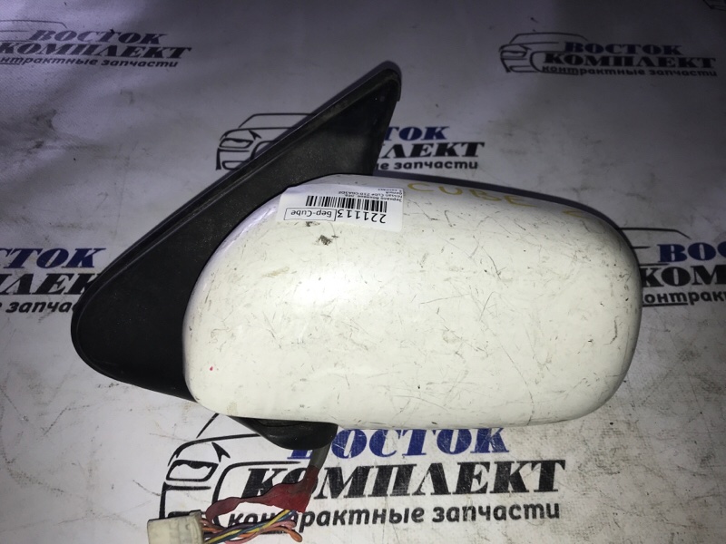 Зеркало боковое Nissan Cube Z10 CGA3DE лев