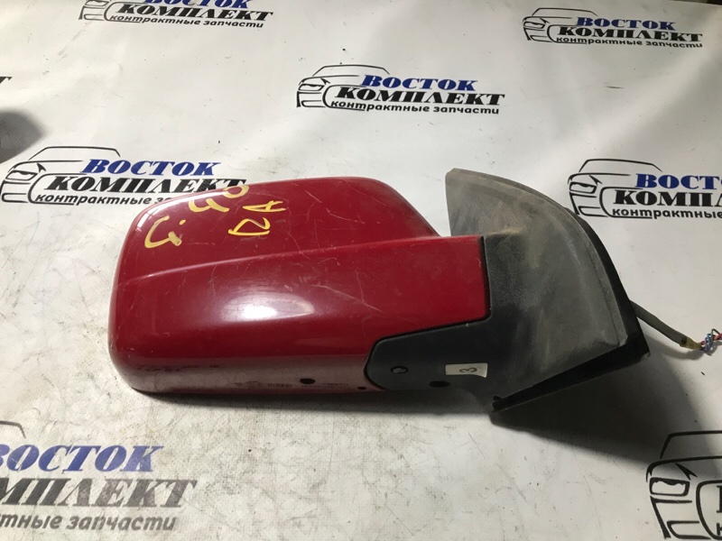 Зеркало боковое Nissan X-Trail NT30 QR20DE прав