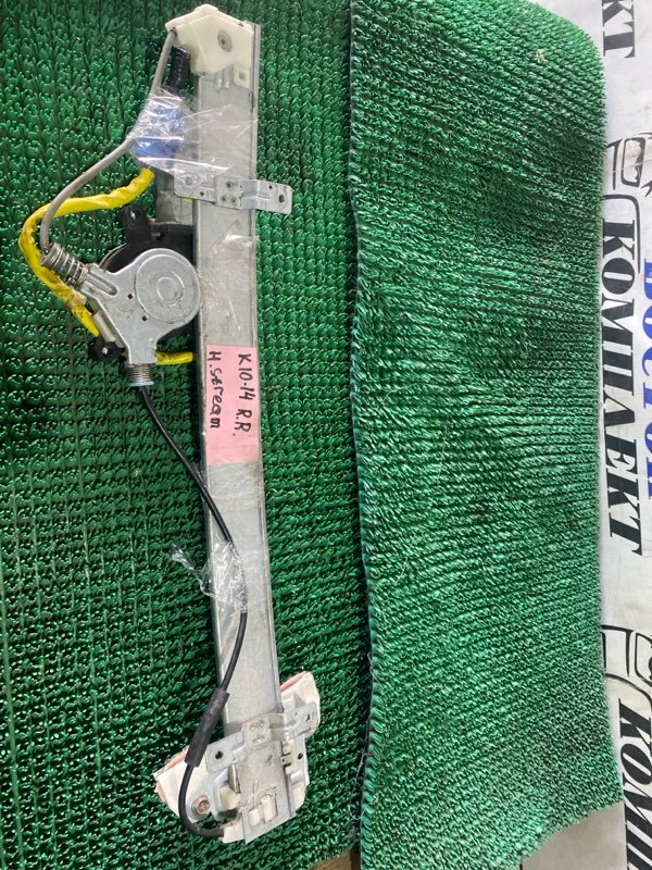 Стеклоподъемный механизм Honda Stream 2001 RN4 K20A зад прав