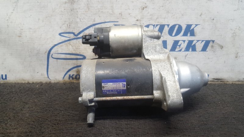 Стартер Toyota Mark X GRX120 4GR-FSE