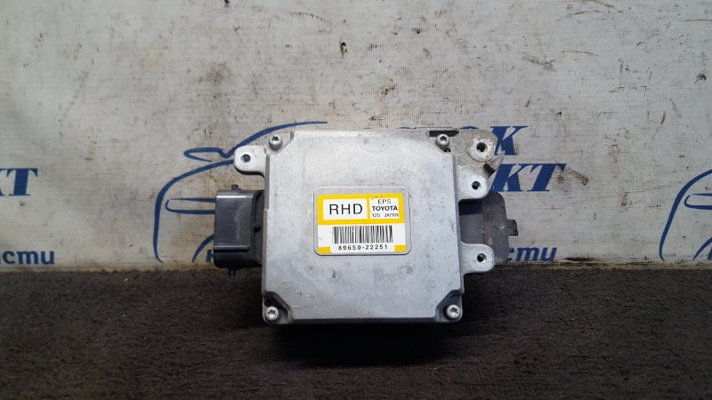 Блок управления рулевой рейкой Toyota Mark X GRX120 4GR-FSE