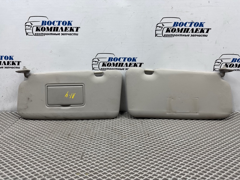 Солнцезащитный козырек Nissan X-Trail 2006 NT30 QR20DE