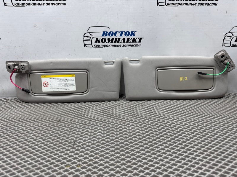 Солнцезащитный козырек Volvo V50 2012 MW43 B4204S3