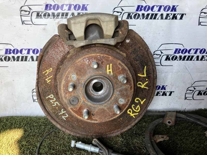 Ступица Honda Stepwgn 2009 RG2 K20A зад лев