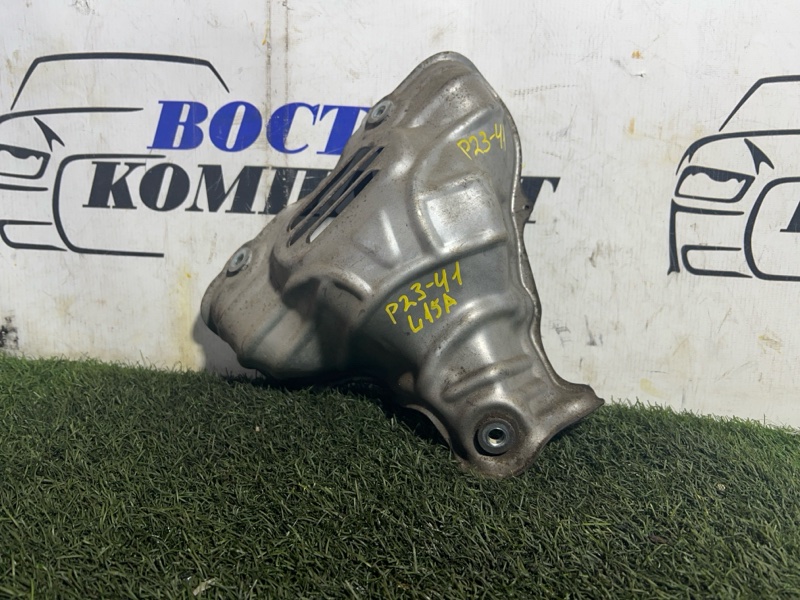 Защита выпускного коллектора Honda Airwave GJ1 L15A