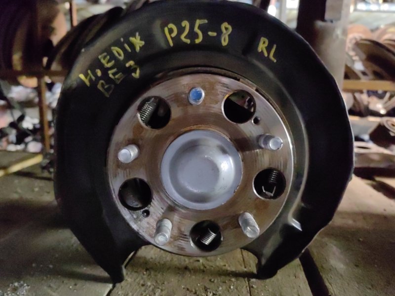 Ступица Honda Edix 2007 BE3 K20A зад лев