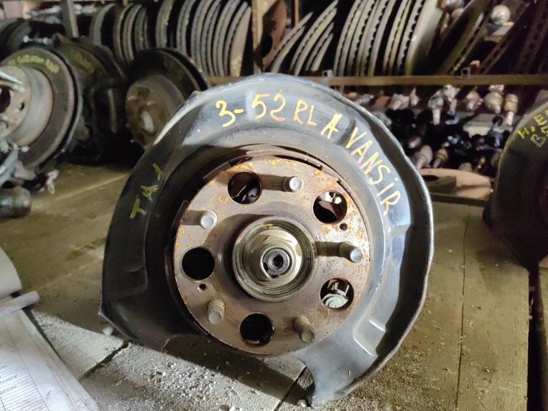 Ступица Honda Avancier TA1 F23A зад лев