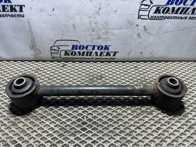 Тяга задняя Mitsubishi Delica Space Gear 1997 PF8W 4M40-T зад лев