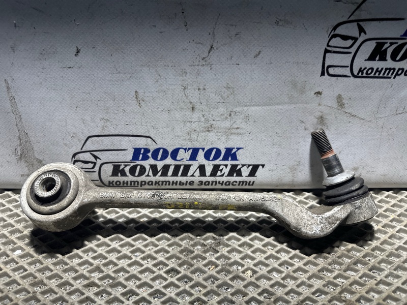 Рычаг подвески BMW 120i 2006 E87 N45B16A перед прав