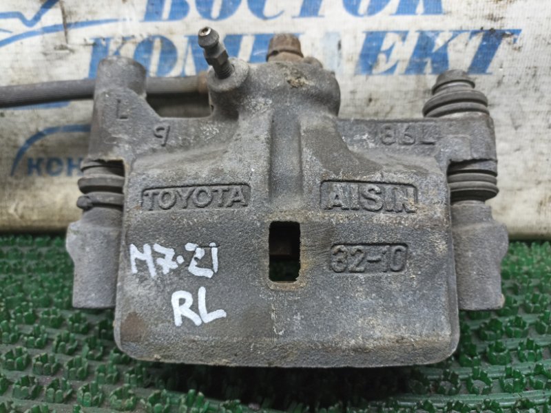 Суппорт Toyota Windom MCV21 2MZ-FE зад лев