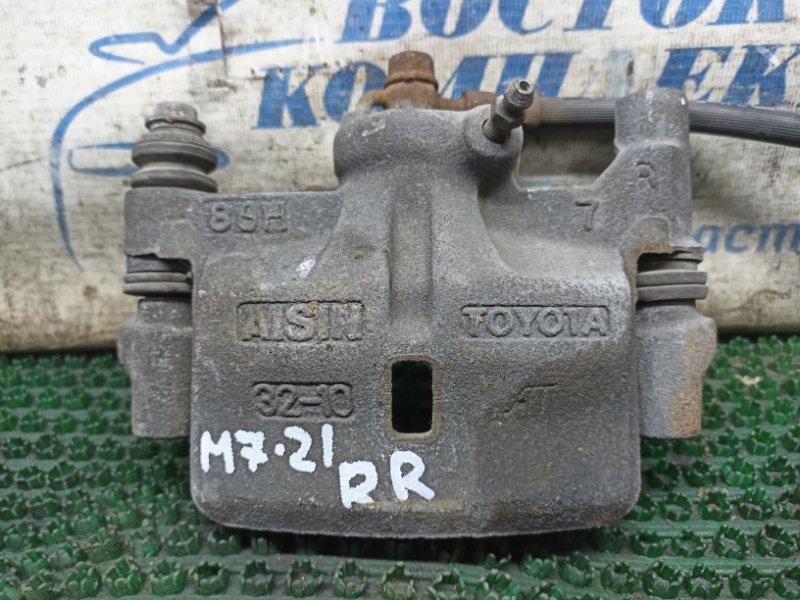 Суппорт Toyota Windom MCV21 2MZ-FE зад прав