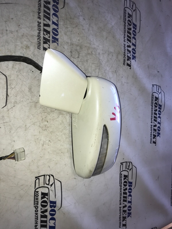 Зеркало боковое Honda Edix BE3 K20A лев