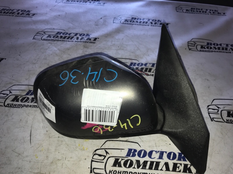 Зеркало боковое Nissan Latio 2012 N17 HR12DE прав
