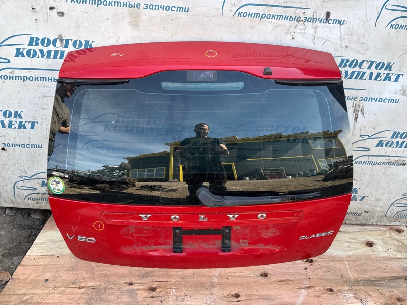 Дверь задняя багажника Volvo V50 2012 MW43 B4204S3