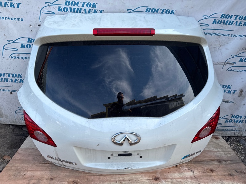 Дверь задняя багажника Nissan Murano PNZ51 VQ35DE