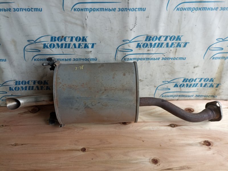 Глушитель Honda Fit 2005 GD1 L13A