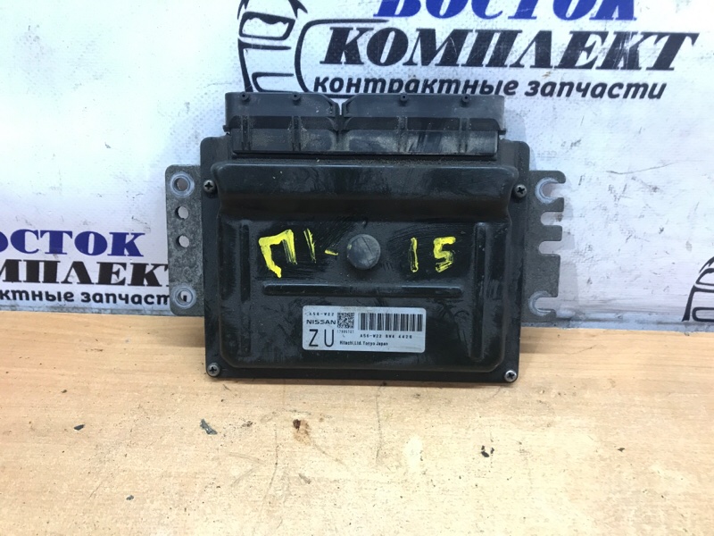 Блок управления ДВС Nissan Sunny FB15 QG15