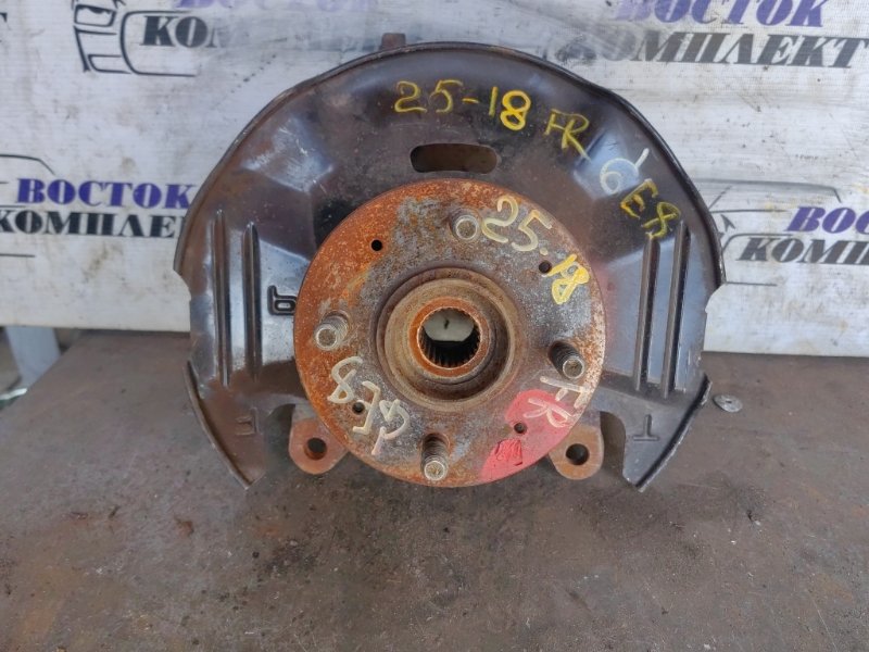 Ступица Honda Fit 2008 GE8 L15A перед прав