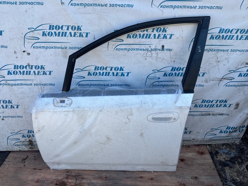 Дверь боковая Honda Stream RN1 D17A перед лев