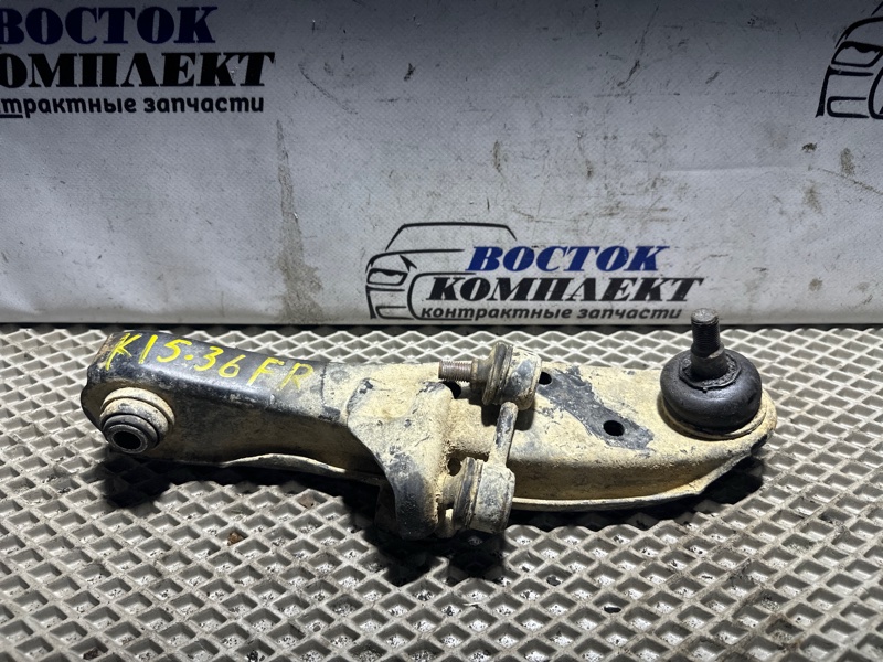 Рычаг подвески Mitsubishi Pajero Mini 1995 H56A 4A30-T перед прав