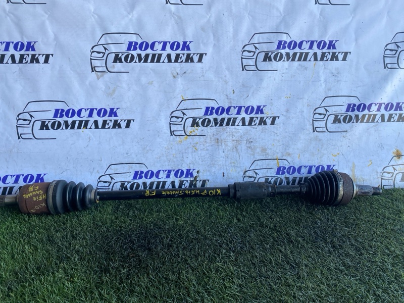 Привод Honda Fit Shuttle 2011 GG7 L15A перед прав