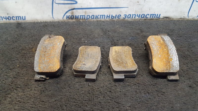 Колодки тормозные Honda Accord 2003 CM2 K24A зад