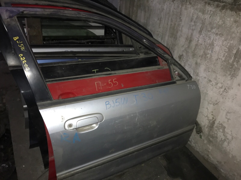 Дверь боковая Mazda Familia S-wagon 2000 BJ5W ZL-VE перед прав