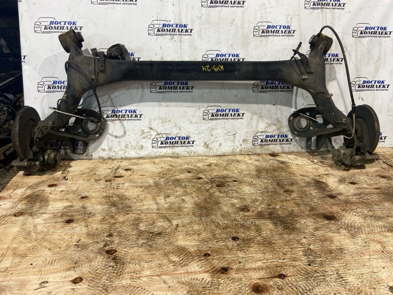 Балка подвески Volkswagen Polo 2010 6R1 CBZB зад