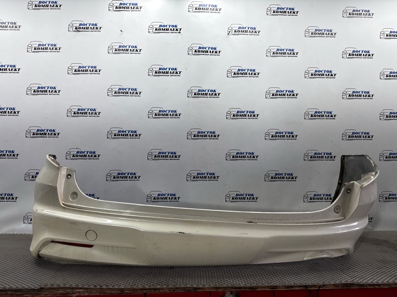 Бампер Honda Stream RN6 R18A зад