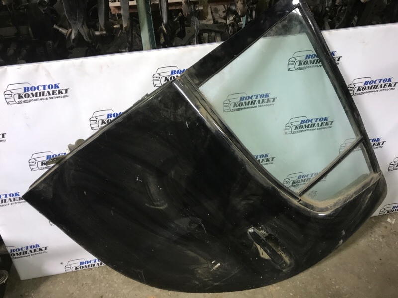 Дверь боковая Mitsubishi L200 KB4T зад лев