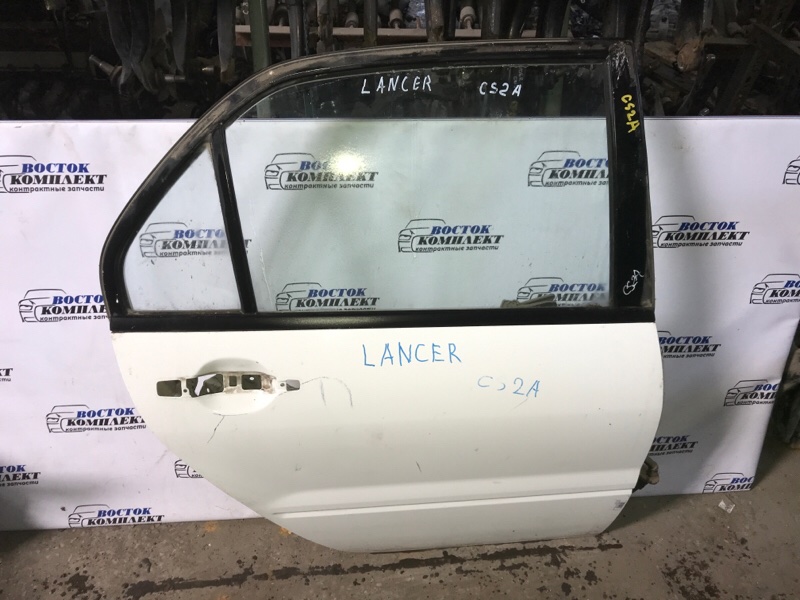 Дверь боковая Mitsubishi Lancer 2002 CS2A 4G15 зад прав