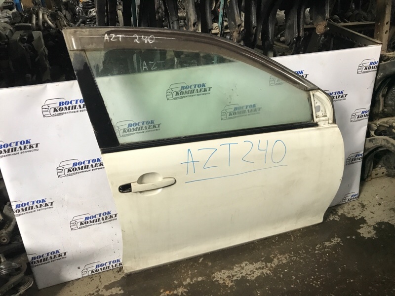 Дверь боковая Toyota Allion ZZT240 1ZZ-FE перед прав