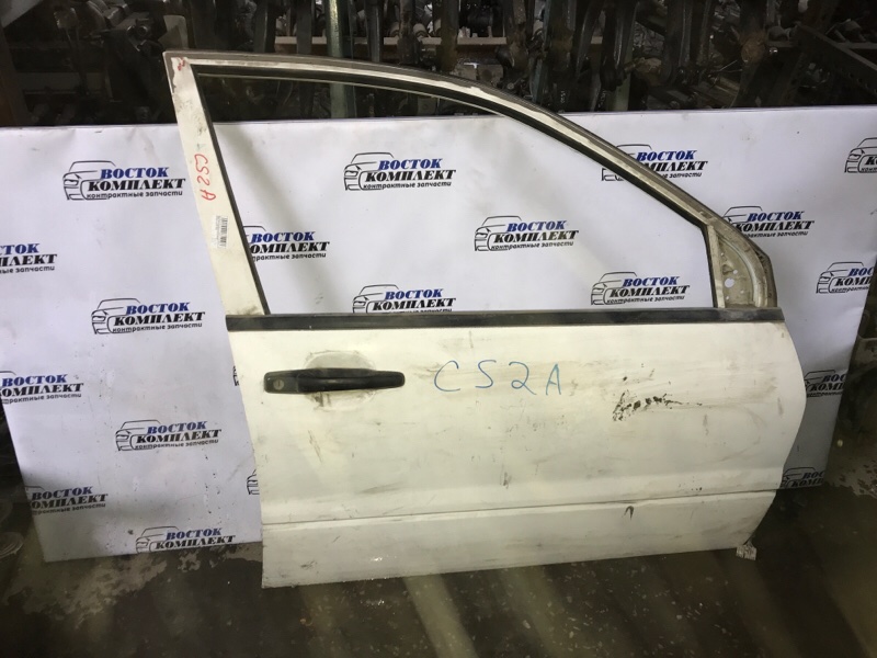 Дверь боковая Mitsubishi Lancer Cedia CS5A 4G15 перед прав