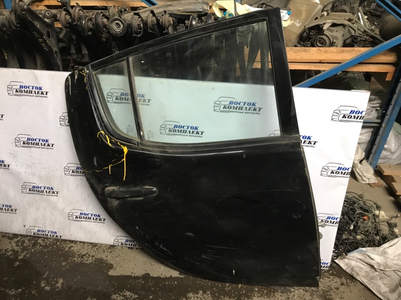 Дверь боковая Mitsubishi L200 KB4T зад прав