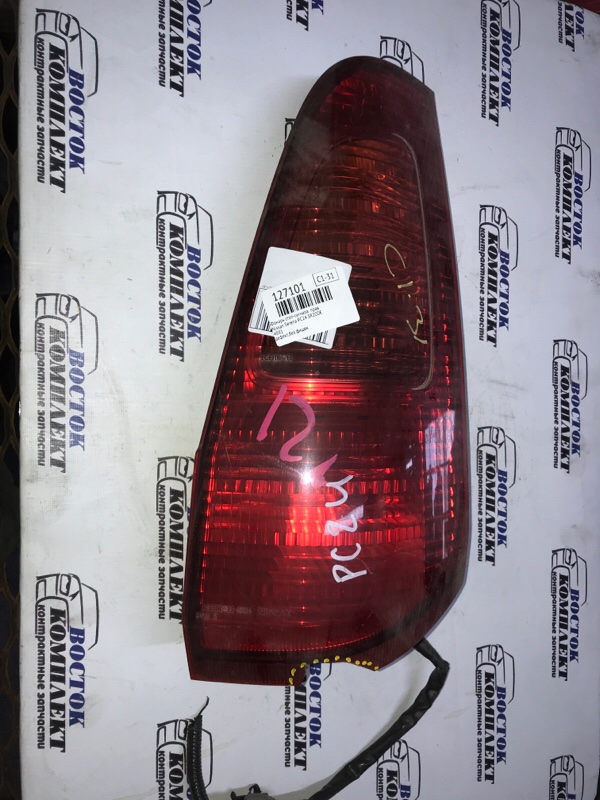 Фонарь стоп-сигнала Nissan Serena PC24 SR20DE прав